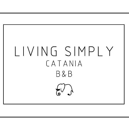 Bed and Breakfast Living Simply Катанія Екстер'єр фото